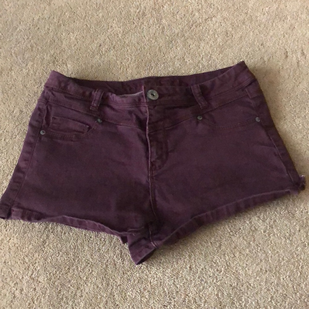 5/20 plum shorts